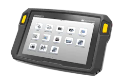 The VibXpert 3 Balancer detects vibrations in rotating machinery before they become visible. The VibXpert 3 Balancer detects vibrations in rotating machinery before they become visible.