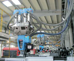 Moretto's DGM Gravix line of gravimetric batch blenders has been redesigned. Moretto's DGM Gravix line of gravimetric batch blenders has been redesigned.