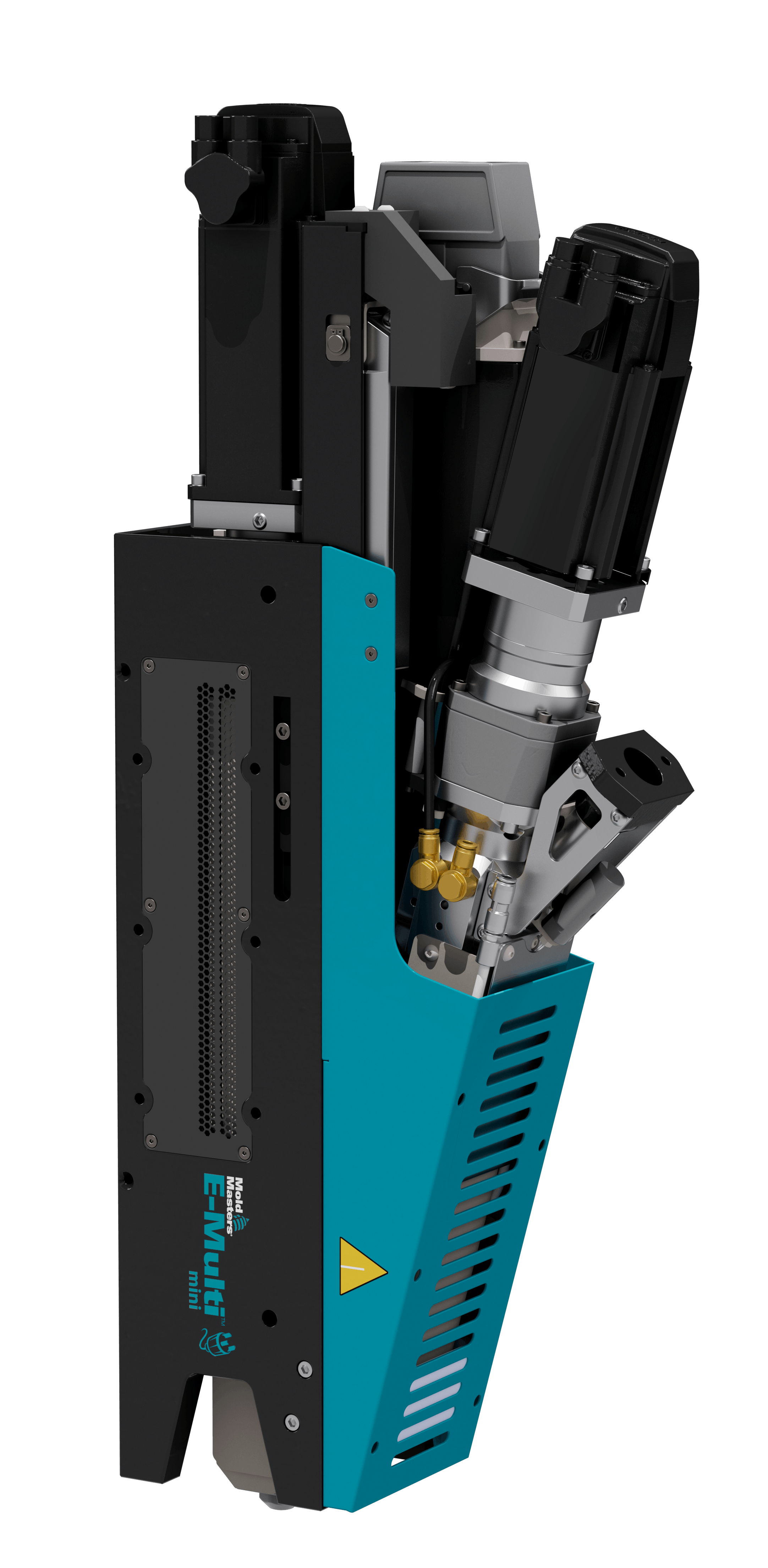 The Mold-Masters E-Multi Mini allows for multi-shot injection using a range of materials.