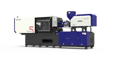 The Mars 5 servo-hydraulic injection molding machine from Absolute Haitian The Mars 5 servo-hydraulic injection molding machine from Absolute Haitian
