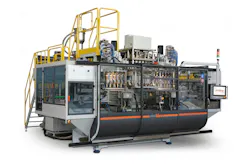 Plastiblow is introducing the all-electric PB15ED blow molding machine at NPE2024. Plastiblow is introducing the all-electric PB15ED blow molding machine at NPE2024.