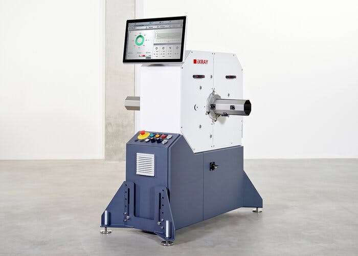 Inoex's iXray measurement system has added a statistics module.