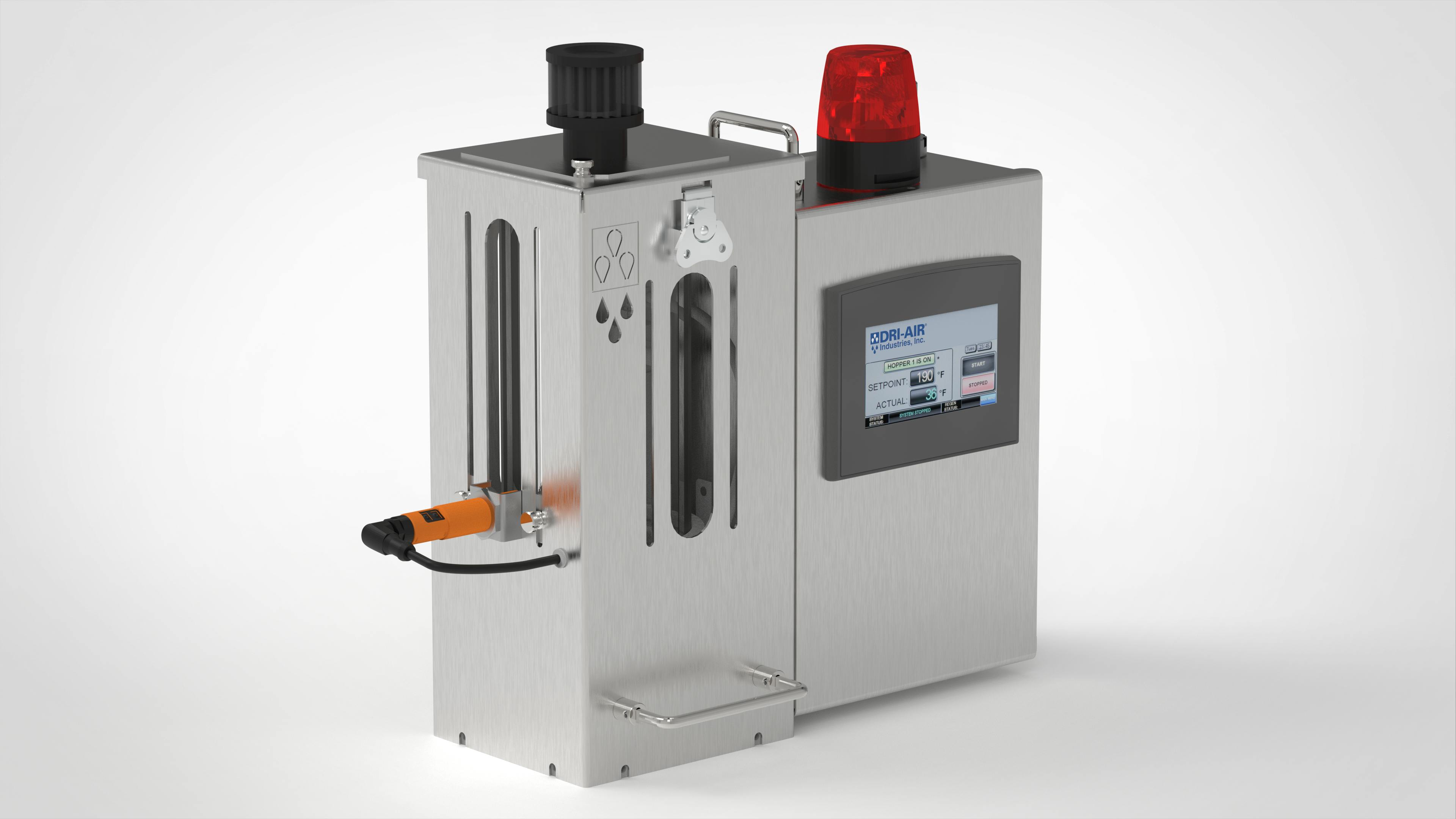 Dri-Air is introducing the MD series of dryers for low-throughput applications.