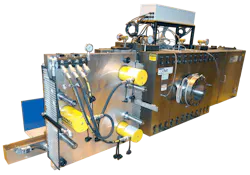 Berlyn ECM's Model CF-1570 continuous filter can handle multiple applications. Berlyn ECM's Model CF-1570 continuous filter can handle multiple applications.