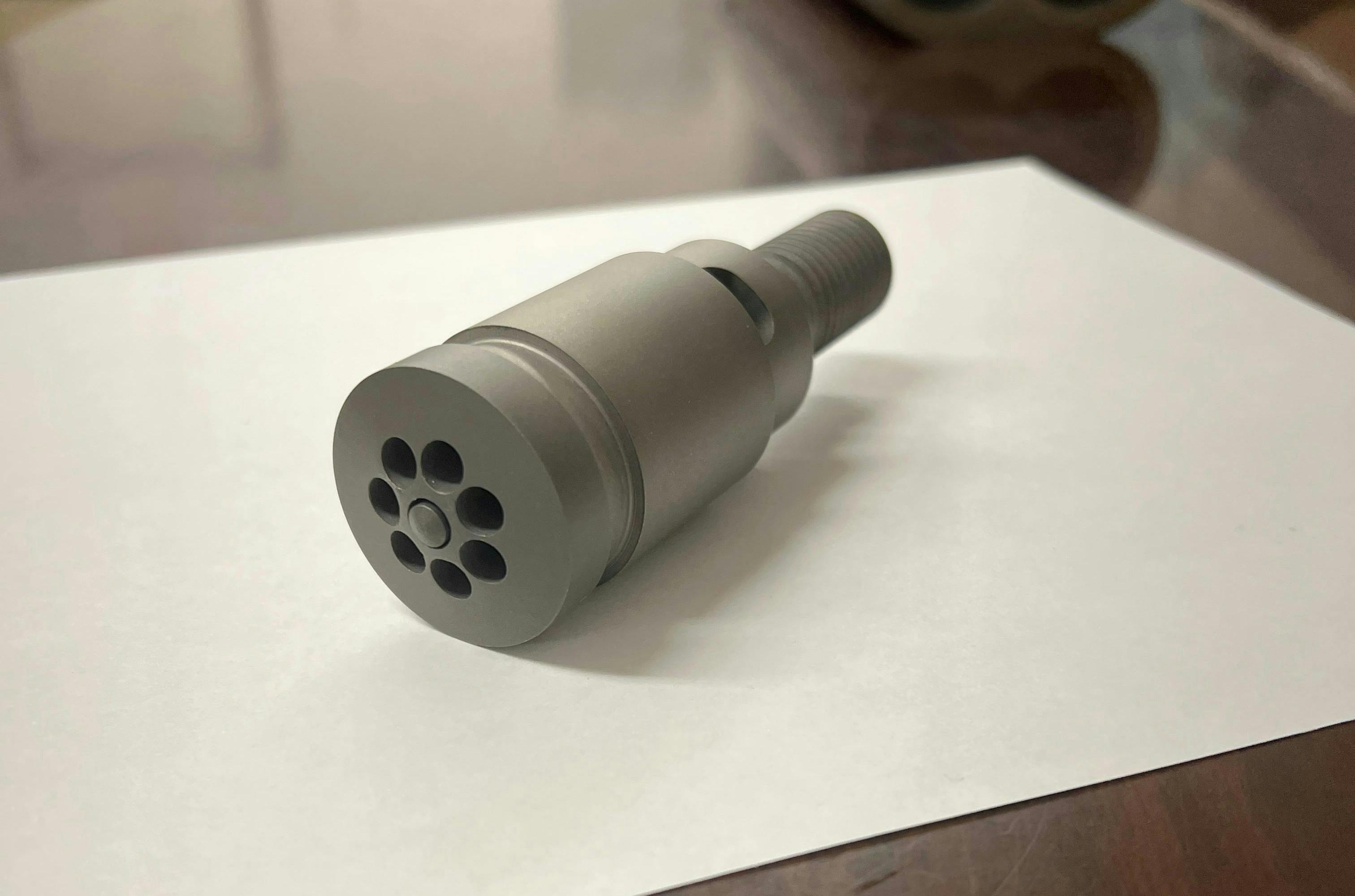 The Post-Shut non-return valve from Md Plastics ensures minimal deviation in part weight.