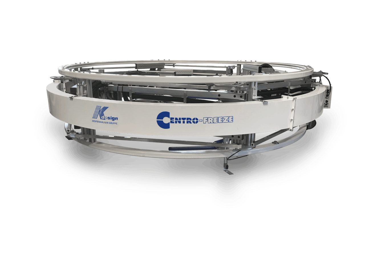 Centro-Freeze, from Reifenh&auml;user Group's Kdesign, keeps blown film cool in hot or humid conditions.