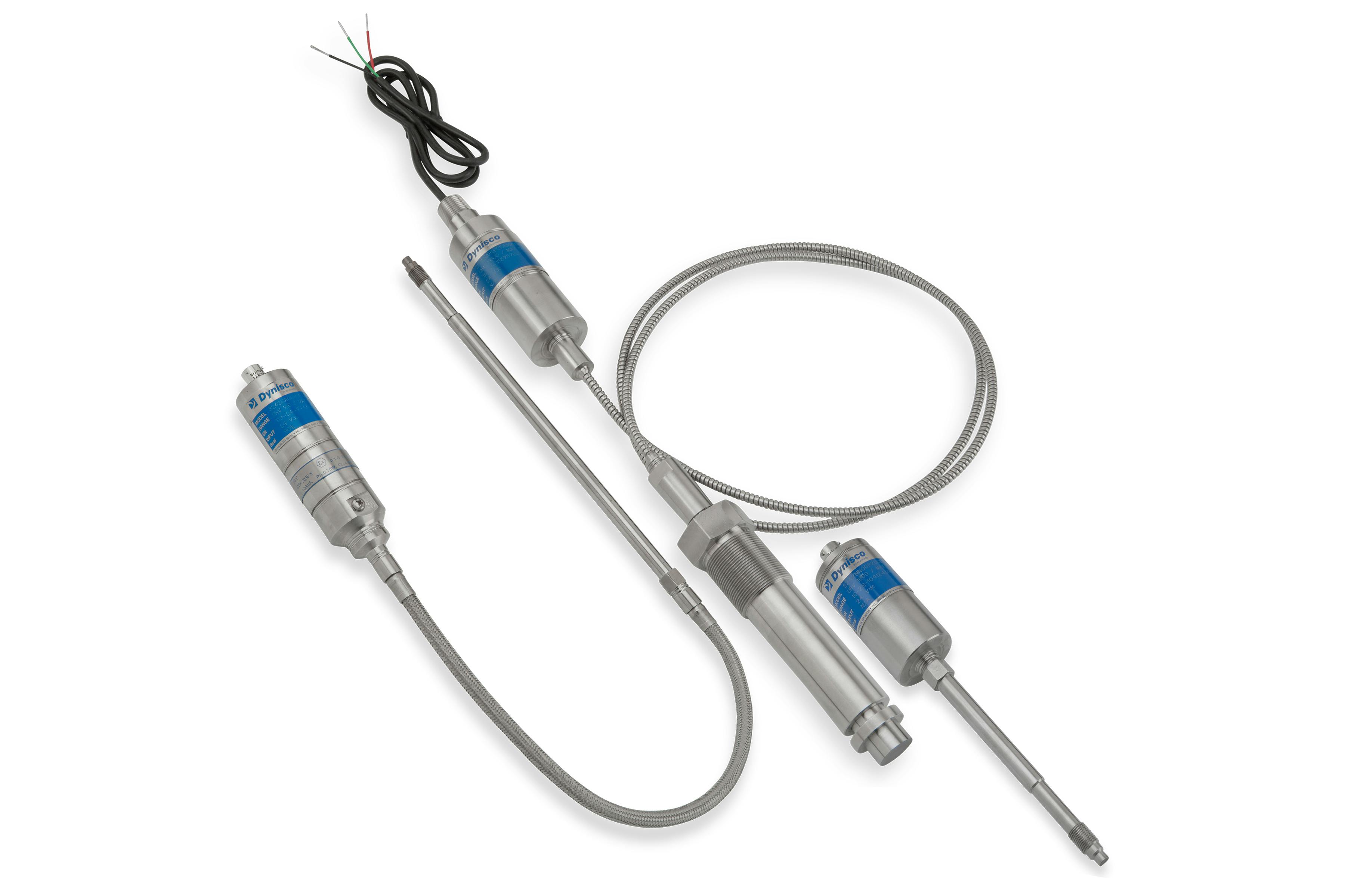 The pressure sensors in Dynisco's SPX line employ a sustainable HTF fill medium in place of mercury.