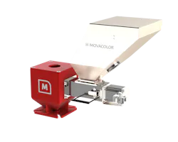 Movacolor's MDS feeders can be tailored to meet process and material requirements. Movacolor's MDS feeders can be tailored to meet process and material requirements.