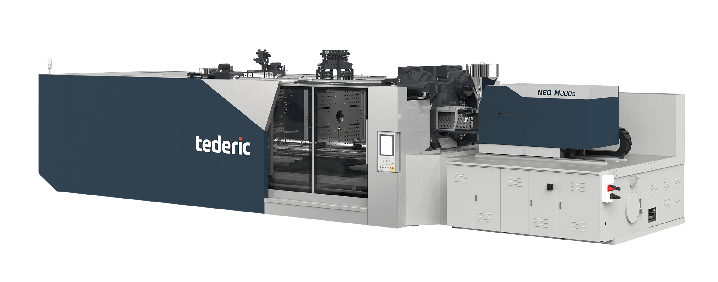 Tederic will show off upgrades to several of its machines and series, including the Neo.Ms, at NPE2024.