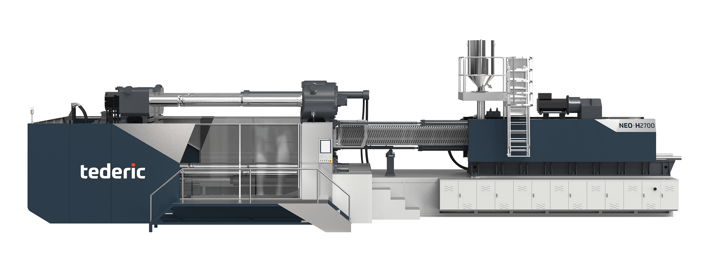 Tederic's Neo.HII series can be used for a variety of parts.