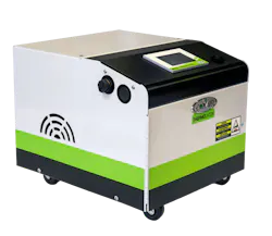 Conair's MicroTemp Thermolator is compact enough to fit under a small IMM. Conair's MicroTemp Thermolator is compact enough to fit under a small IMM.