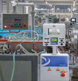 Dynisco's ViscoIndicator can send signals to upstream equipment to maintain viscosity specifiations. Dynisco's ViscoIndicator can send signals to upstream equipment to maintain viscosity specifiations.