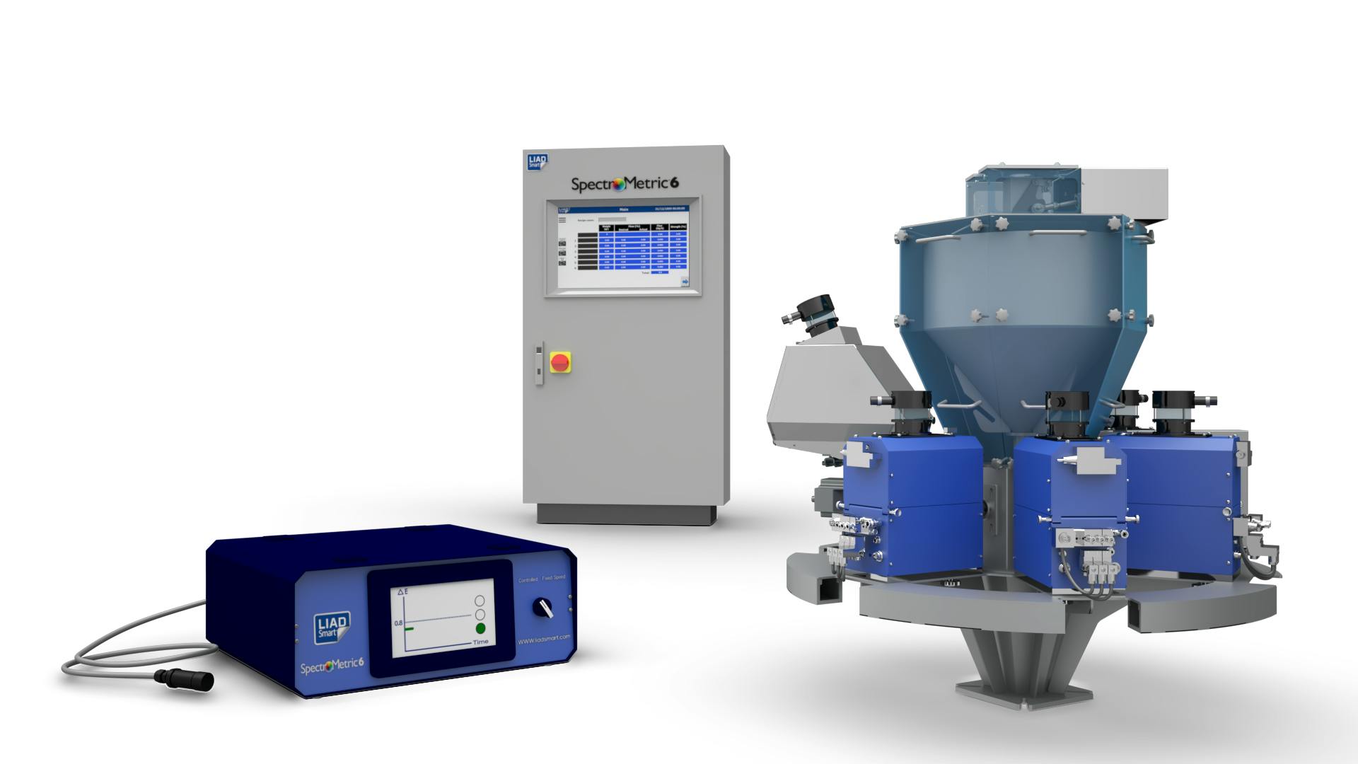 The upgraded Ampacet Liad SpectroMetric 6 offers more precise and economical color correction.