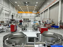 Wittmann USA's facility in Torrington, Conn. Wittmann USA's facility in Torrington, Conn.