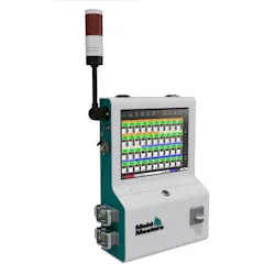 The Mold-Masters TempMaster M4 temperature controller reduces cable clutter. The Mold-Masters TempMaster M4 temperature controller reduces cable clutter.