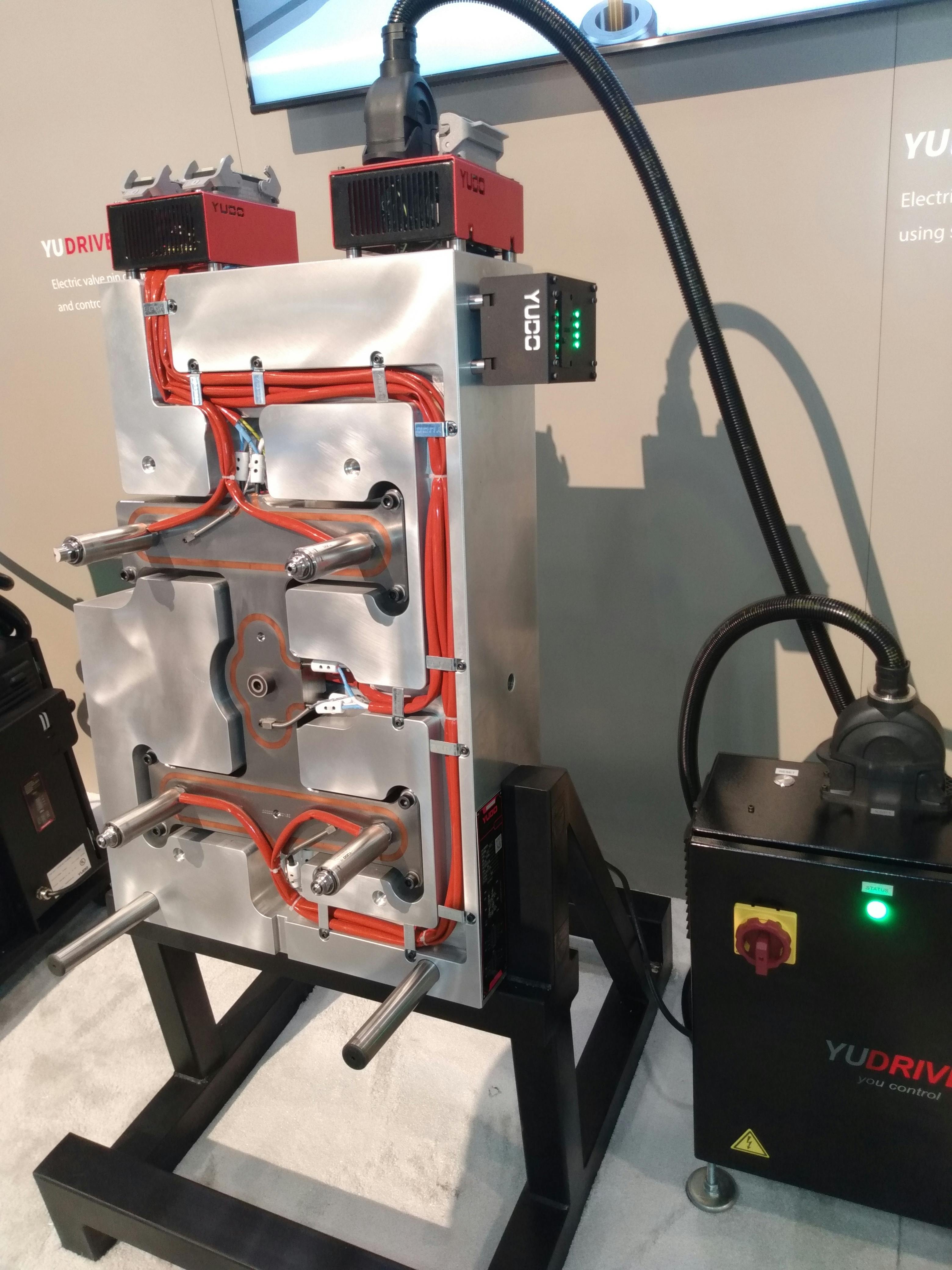 Yudo's Yu Drive II Eco hot-runner controller saves energy and is cost-effective.