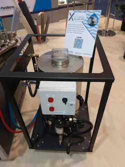 The X-Pure water reservoir system from Plastixs uses distilled water for cooling to avoid mineral buildup. The X-Pure water reservoir system from Plastixs uses distilled water for cooling to avoid mineral buildup.