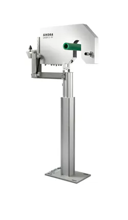 Sikora's Laser Pro series is designed to measure hoses and tubes accurately. Sikora's Laser Pro series is designed to measure hoses and tubes accurately.