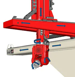 Ranger Automation Systems introduced the new RT6 robot line at NPE2024. Ranger Automation Systems introduced the new RT6 robot line at NPE2024.