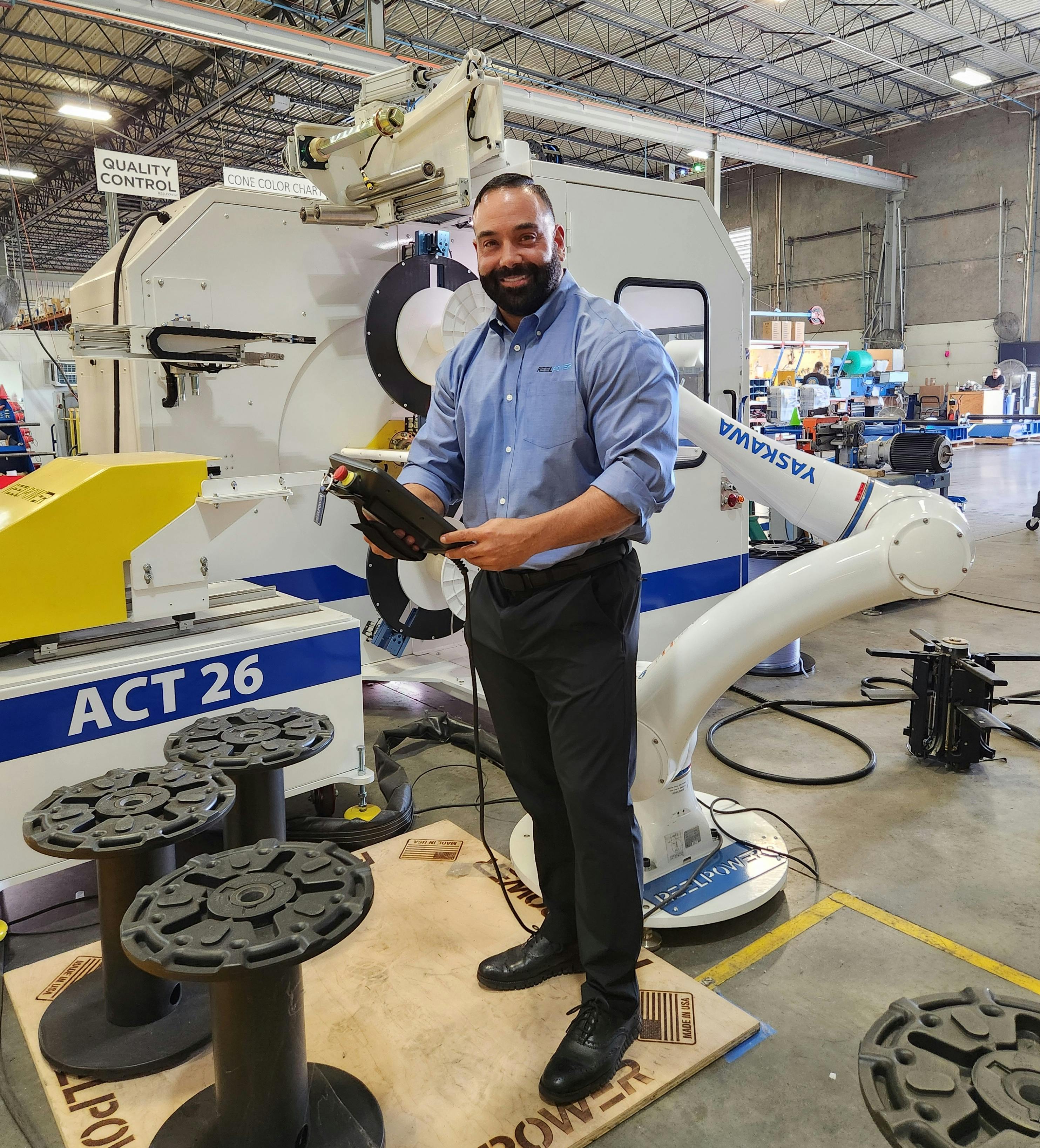 Joe Henry is CEO of Reel Power Industrial Inc.