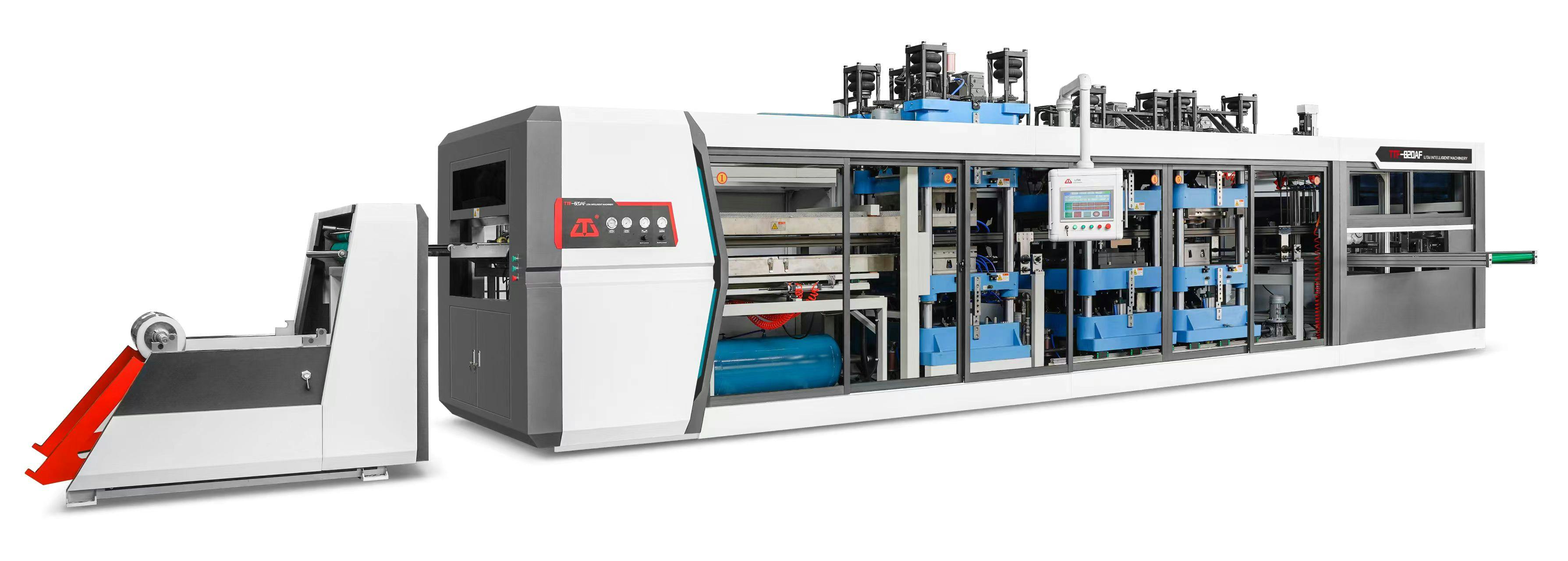 Litai's TTF-820AF thermoformer is now available in the U.S. market.