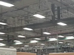 With the help of APenergy, an Arkansas molding plant cut its energy consumption by replacing its metal halide lights with LED lights. With the help of APenergy, an Arkansas molding plant cut its energy consumption by replacing its metal halide lights with LED lights.