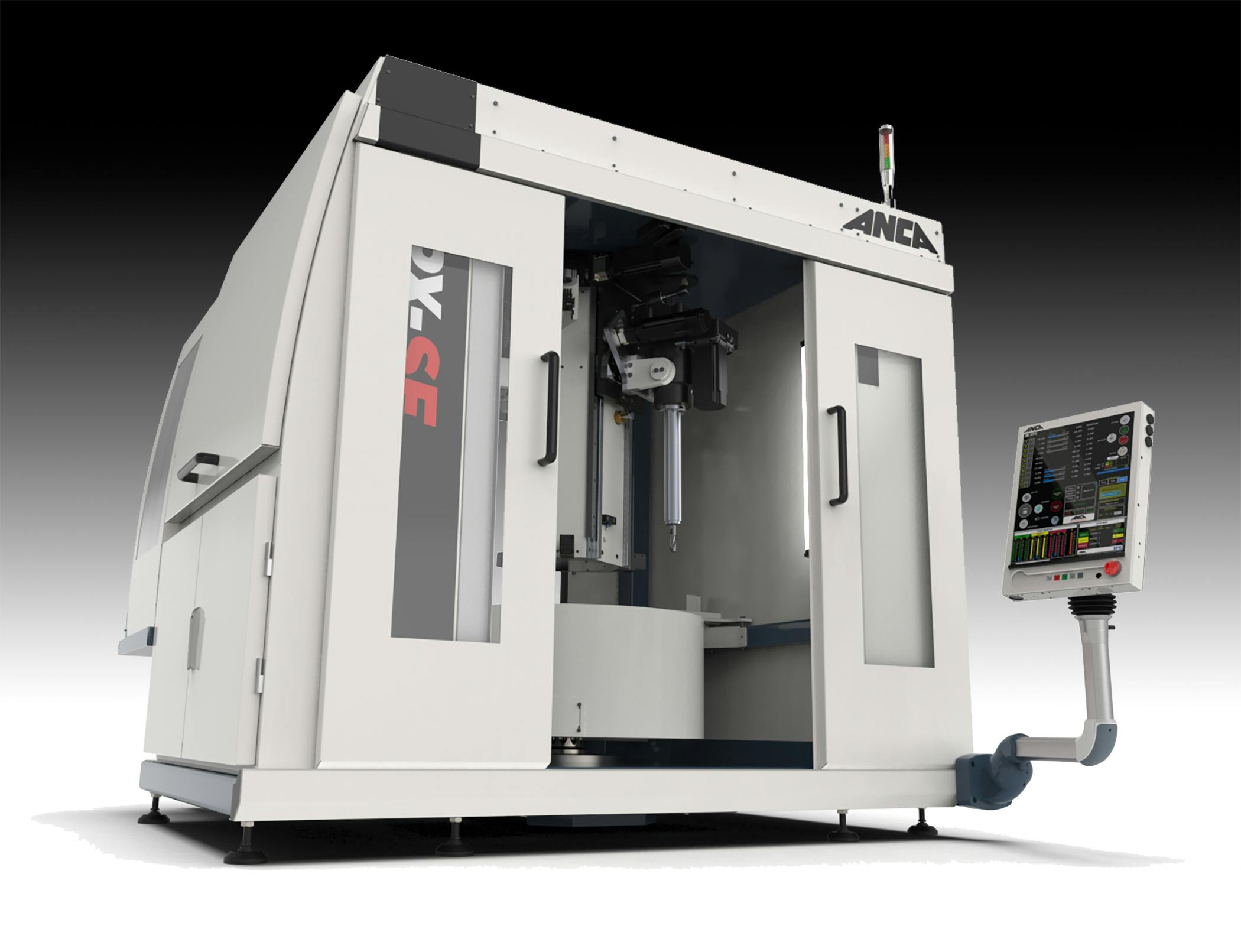 Using AI-assisted guidance, the Anca EPX-SF can process up to 1,900 tools in 24 hours.