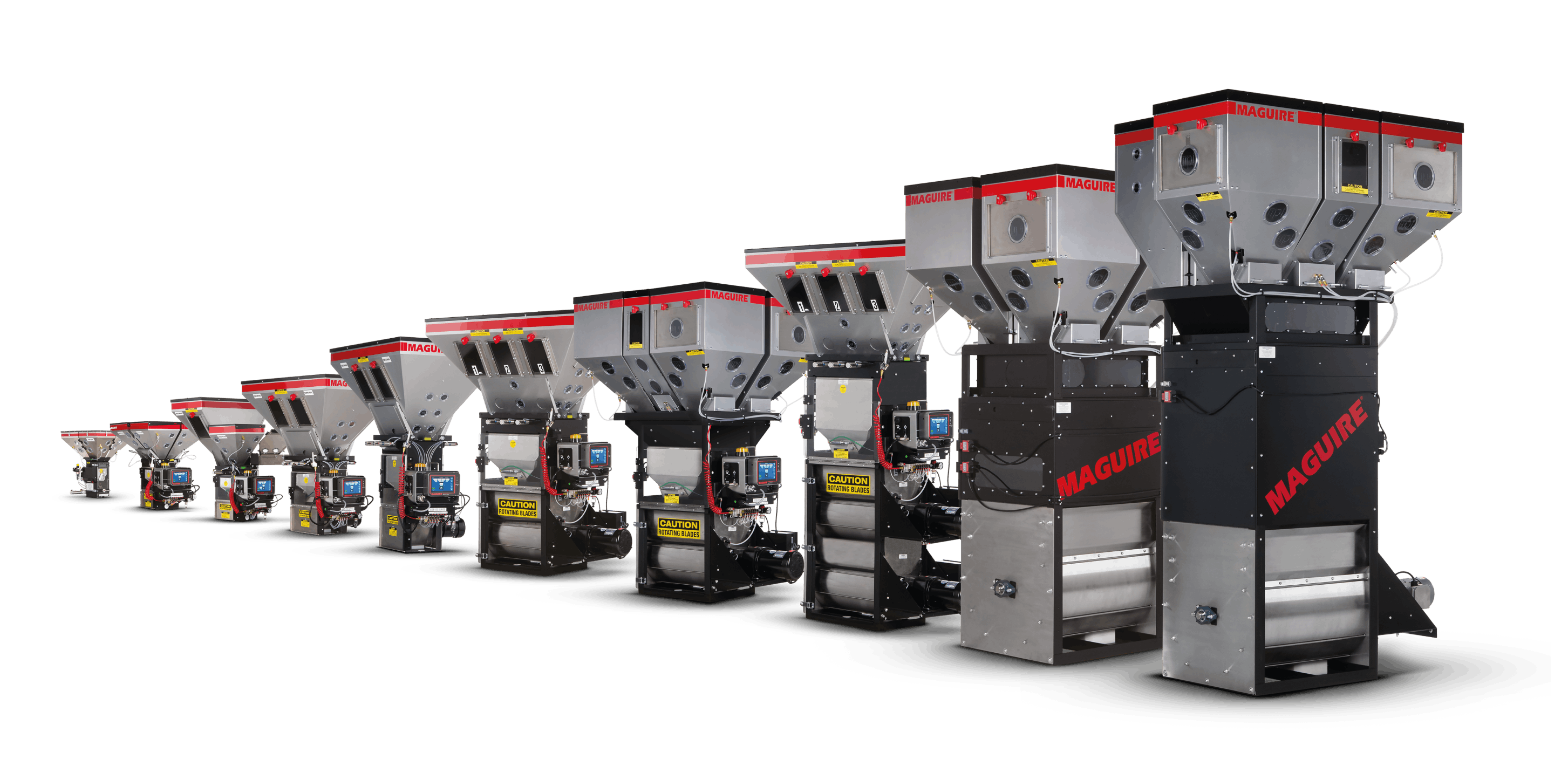 Maguire's blenders are available in more than 150 configurations and are also customizable.