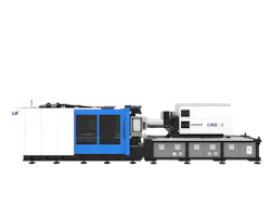 LS Mtron is pushing the limits on expectations regarding the maximum size of all-electrics. Its newest 1,500-ton LSG-E injection molding machine likely will be available in the U.S. starting in 2025. LS Mtron is pushing the limits on expectations regarding the maximum size of all-electrics. Its newest 1,500-ton LSG-E injection molding machine likely will be available in the U.S. starting in 2025.