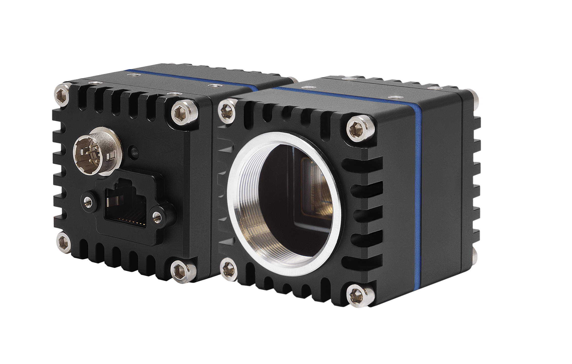 The Forge 1GigE SWIR camera from Teledyne FLIR.