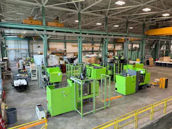 Field service technician training area used during the 8-week course all new service technicians must complete Field service technician training area used during the 8-week course all new service technicians must complete