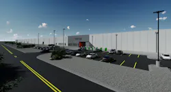 Entek's new plant in Terre Haute, Ind., will produce battery separator film for the EV market. Entek's new plant in Terre Haute, Ind., will produce battery separator film for the EV market.