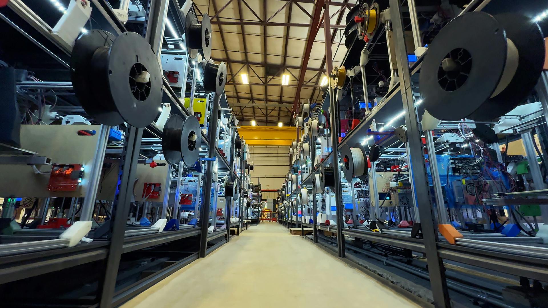 Slant 3D uses its proprietary printers to quickly produce parts on demand.