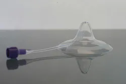 The new Neotech Bridge is designed to help mothers and babies with breastfeeding immediately after childbirth. It represents the culmination in a four-year development period involving brand owner Neotech Products and liquid-silicone-rubber molder Silcotech. The new Neotech Bridge is designed to help mothers and babies with breastfeeding immediately after childbirth. It represents the culmination in a four-year development period involving brand owner Neotech Products and liquid-silicone-rubber molder Silcotech.