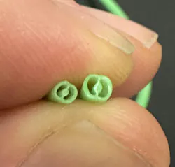 Conair, Davis-Standard and Zumbach are showing an extrusion line at MD&M West that makes small, three-lumen, tapered surgical catheters. Conair, Davis-Standard and Zumbach are showing an extrusion line at MD&M West that makes small, three-lumen, tapered surgical catheters.