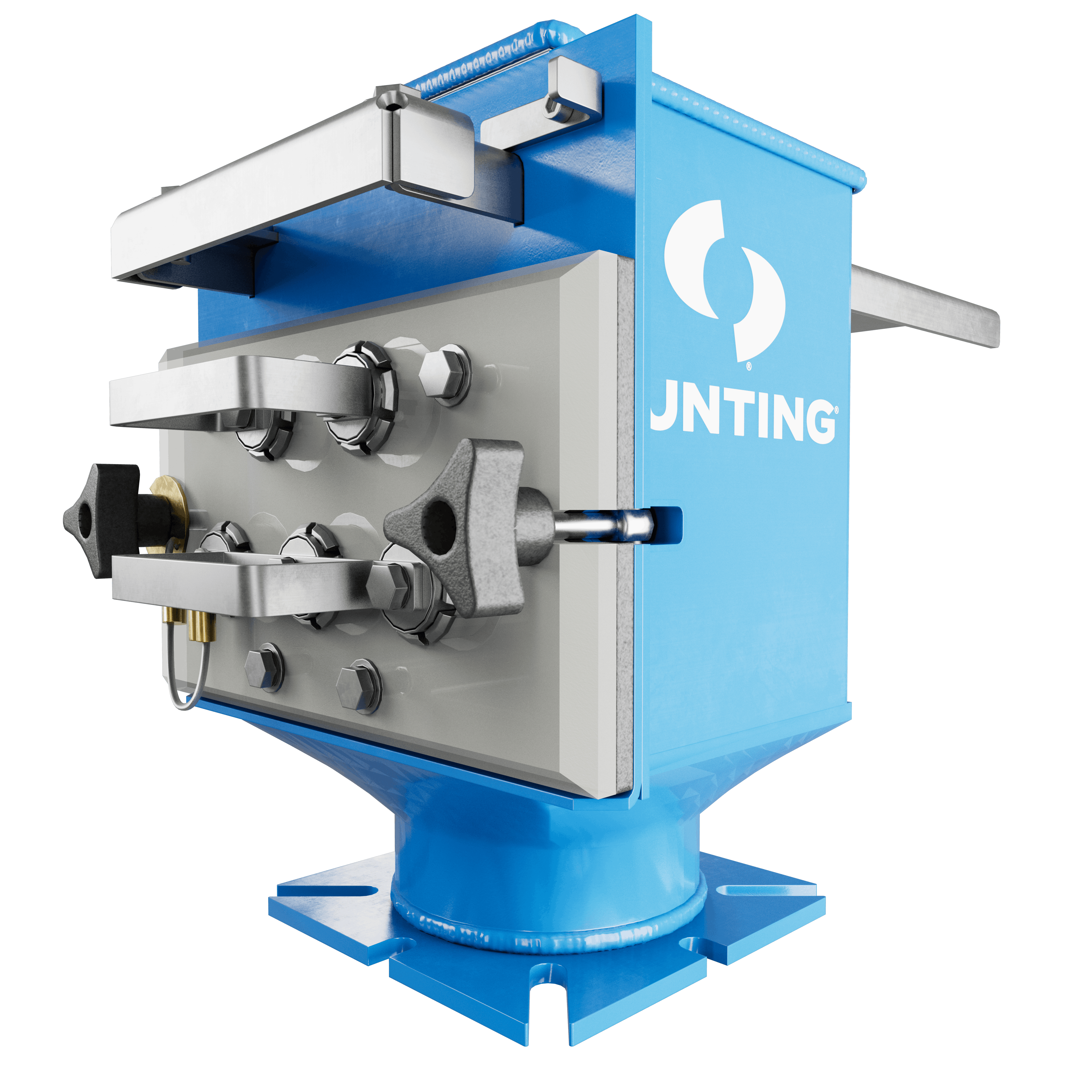 Bunting's FF-series drawer magnets are now easily compatible with any square bolt pattern.