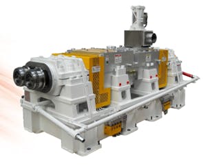 Farrel Pomini's FCM mixer has been adapted for use in a pyrolysis system co-developed with Lummus.