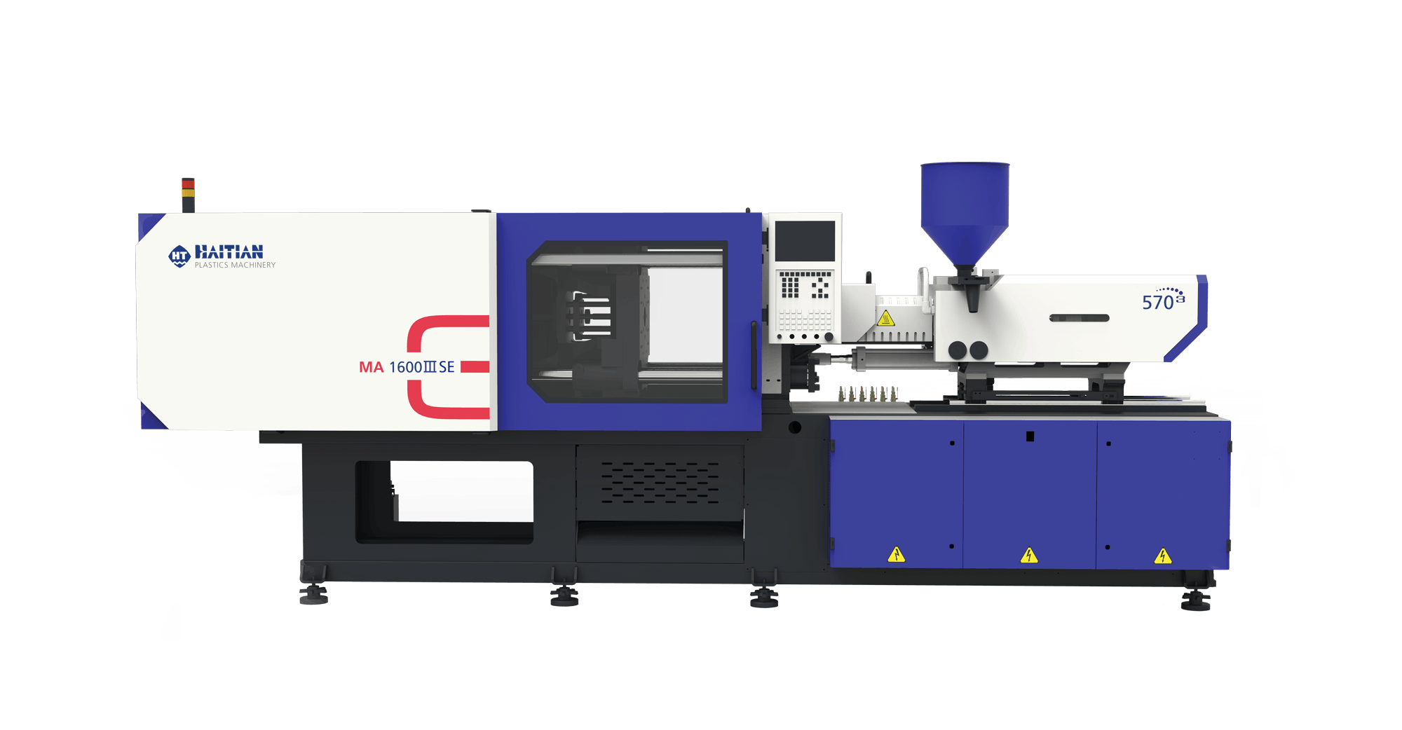 Absolute Haitian's Mars injection molding machines now come in lower-cost Special Editions.