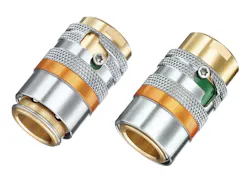 Hasco's Z825HT coupling offers safe, reliable sealing. Hasco's Z825HT coupling offers safe, reliable sealing.