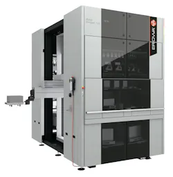 Erowa's Robot Compact 150 is expandable and offers an extra-long X-axis reach. Erowa's Robot Compact 150 is expandable and offers an extra-long X-axis reach.