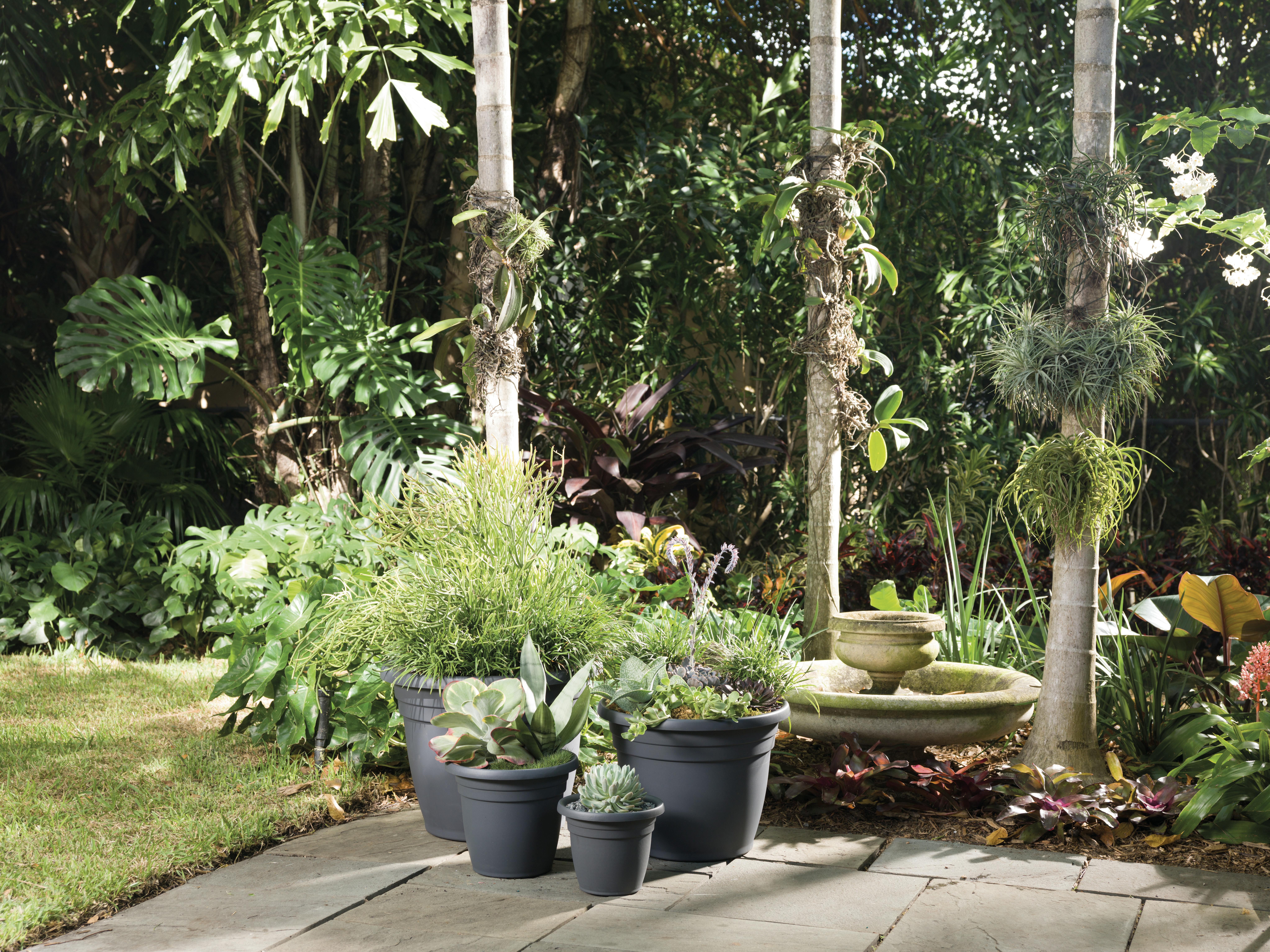 Planters are among the products that can be made with UBQ's recycled resin.