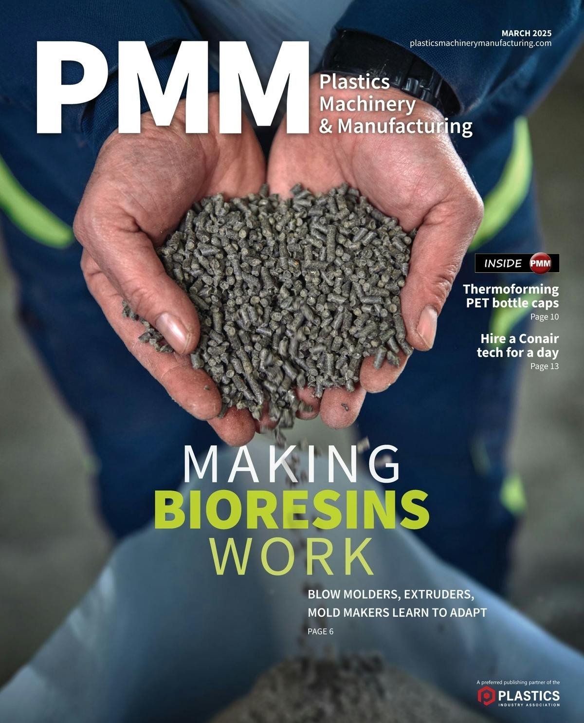 March 2025 cover image