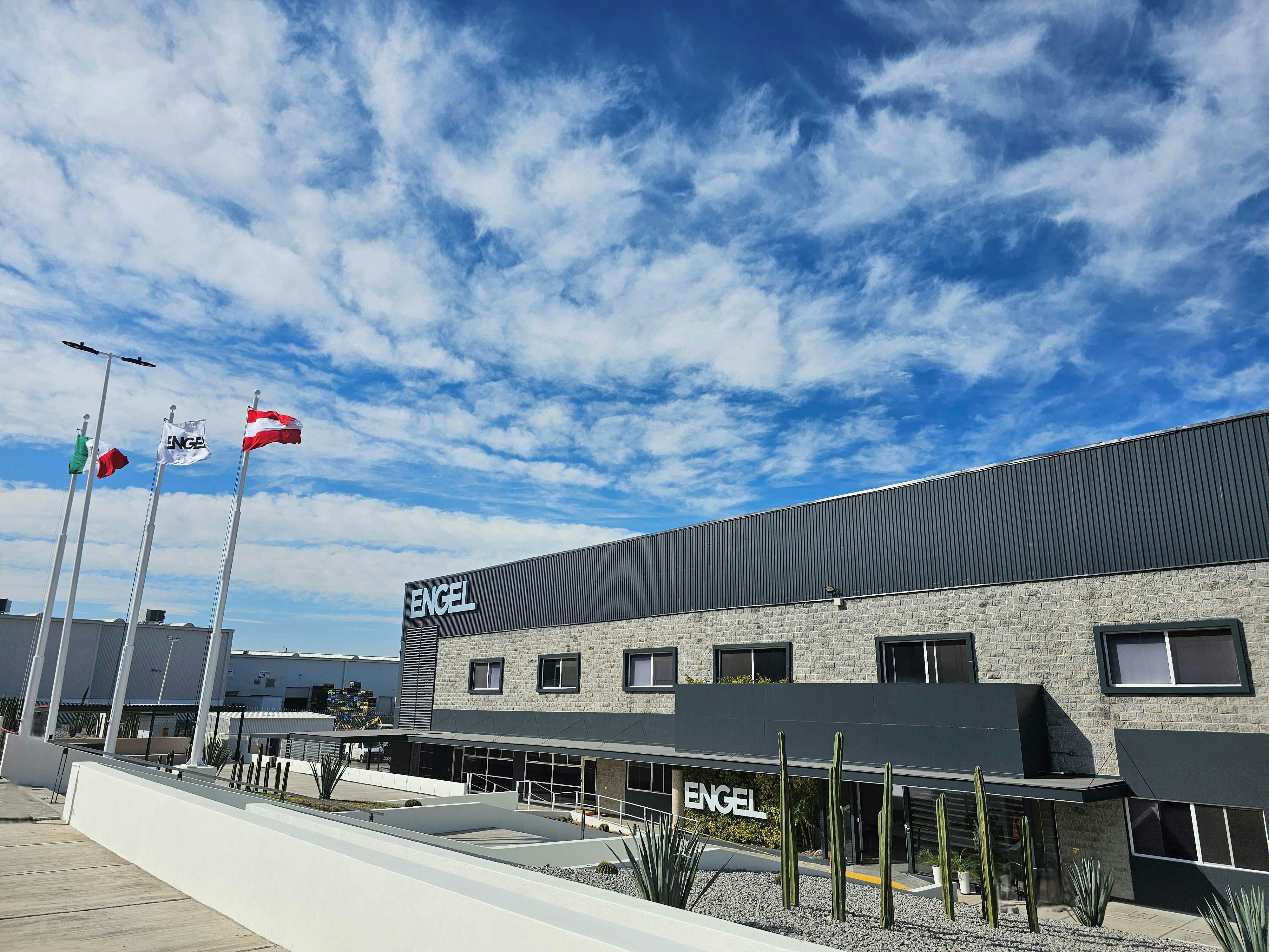Engel will build two IMM lines as well as automation at its new production facility in Quer&eacute;taro, Mexico.