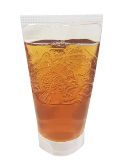 Embossed tubes can be created with Delta Engineering's process. Embossed tubes can be created with Delta Engineering's process.