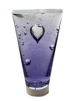 The Bottle-to-Tube process clips and welds a PET bottle to turn it into a squeeze tube. The Bottle-to-Tube process clips and welds a PET bottle to turn it into a squeeze tube.