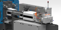 Stork's all-electric injection molding machine line offers improved efficiency. Stork's all-electric injection molding machine line offers improved efficiency.