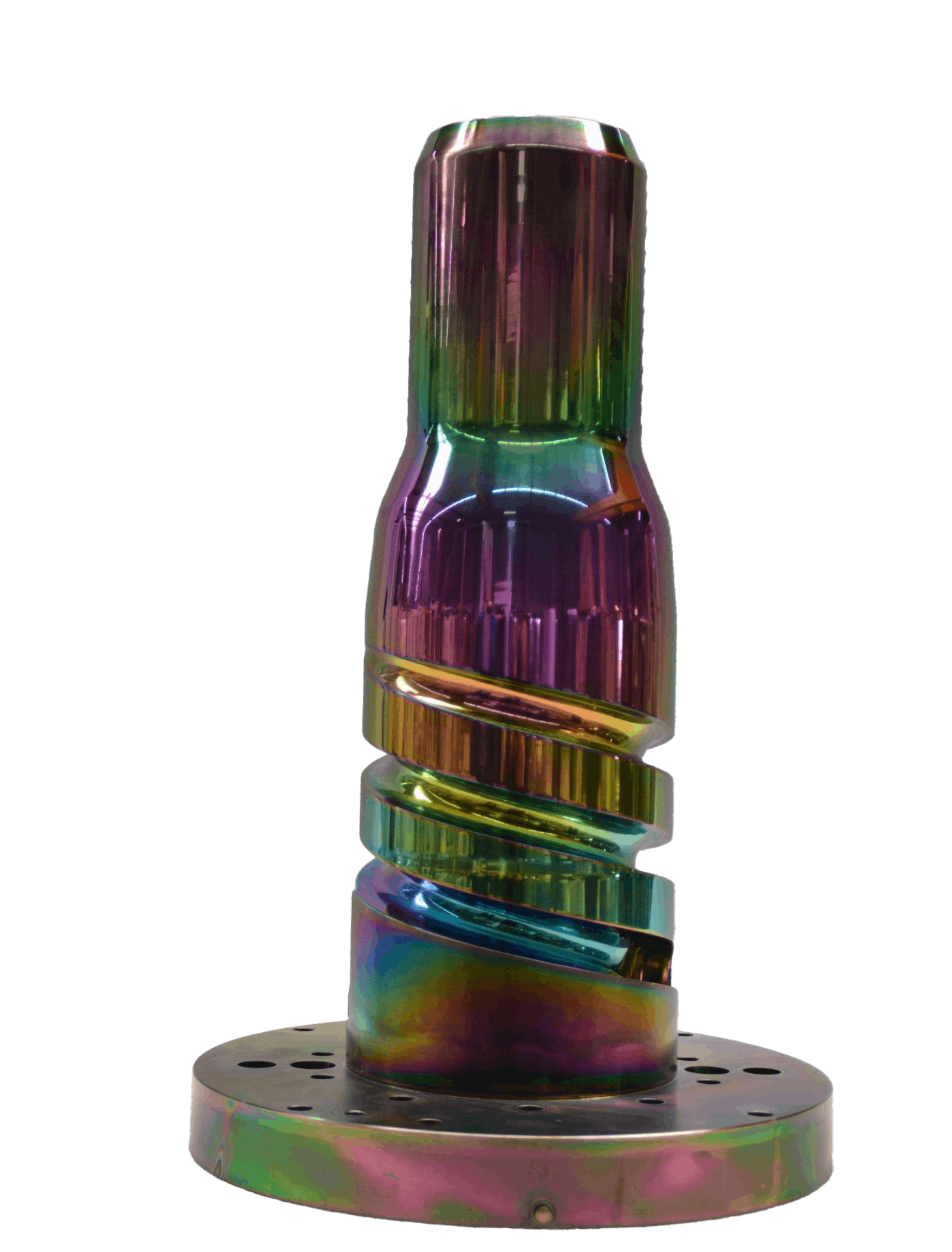 Digital twin technology and artificial intelligence help BBM engineers design helical distributors for multi-layer molding.