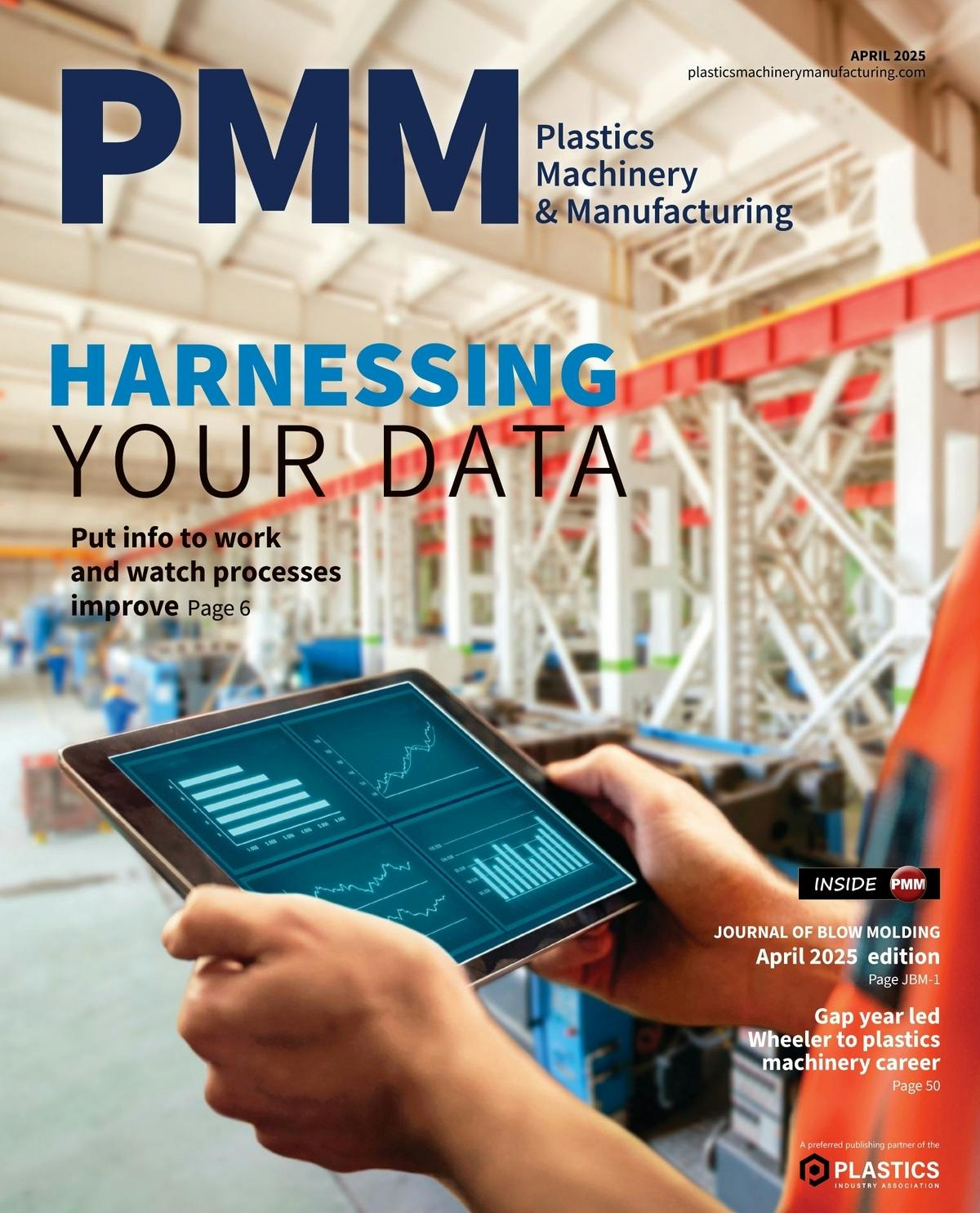 April 2025 cover image