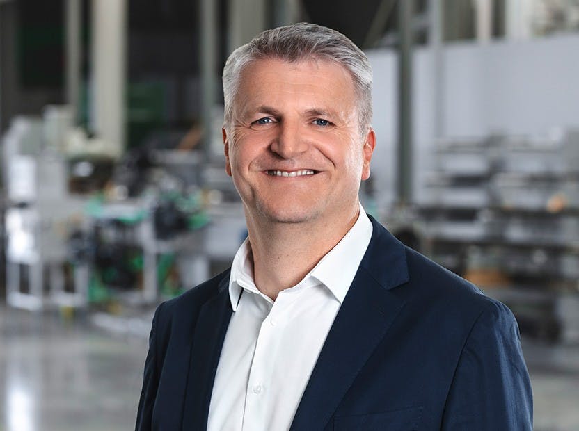 Dr. Henning Stieglitz, CEO and CTO at BC Extrusion Holding GmbH.