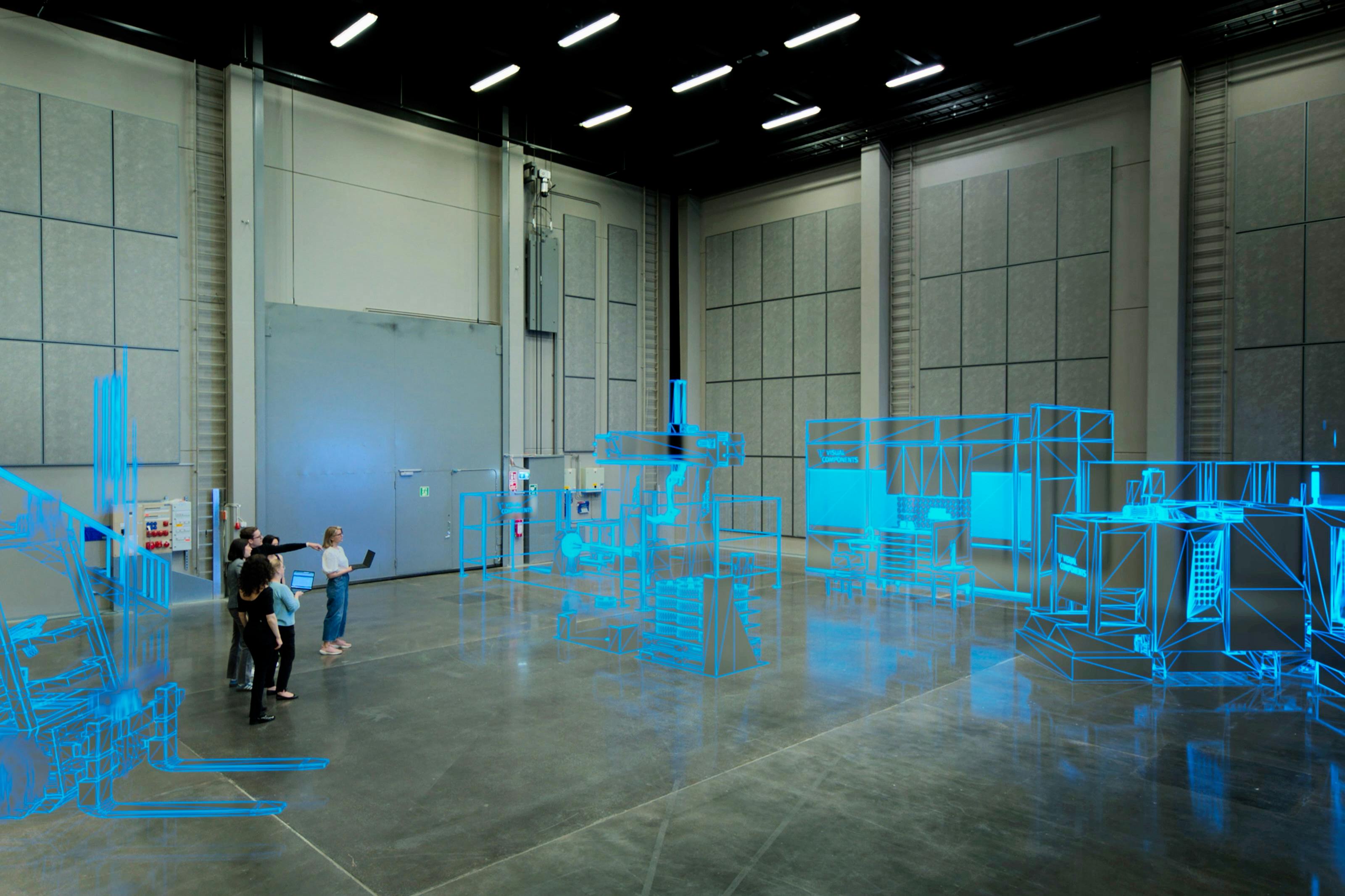 Kuka's Visual Components division offers 3D simulation.